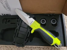 Load image into Gallery viewer, Tanu Blunt Tip Knife + BCD Adapter - Nav Green