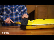 Load and play video in Gallery viewer, NRS Sea Kayak Paddle Float - Inflatable -