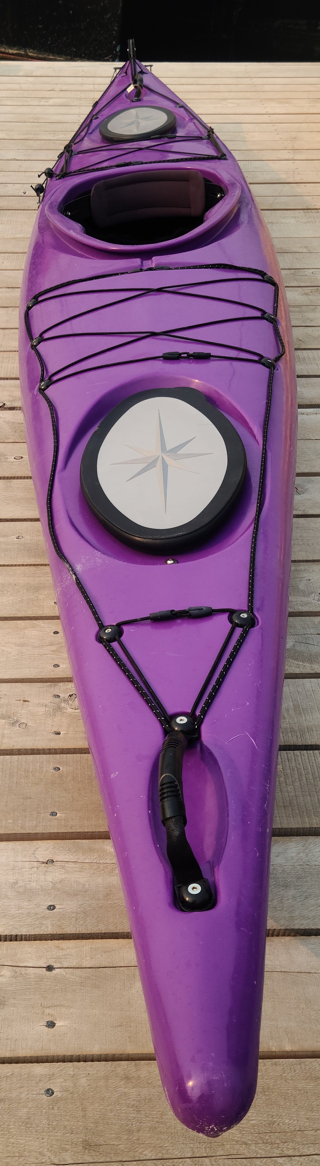 4.45 single Sea kayak - DEMO