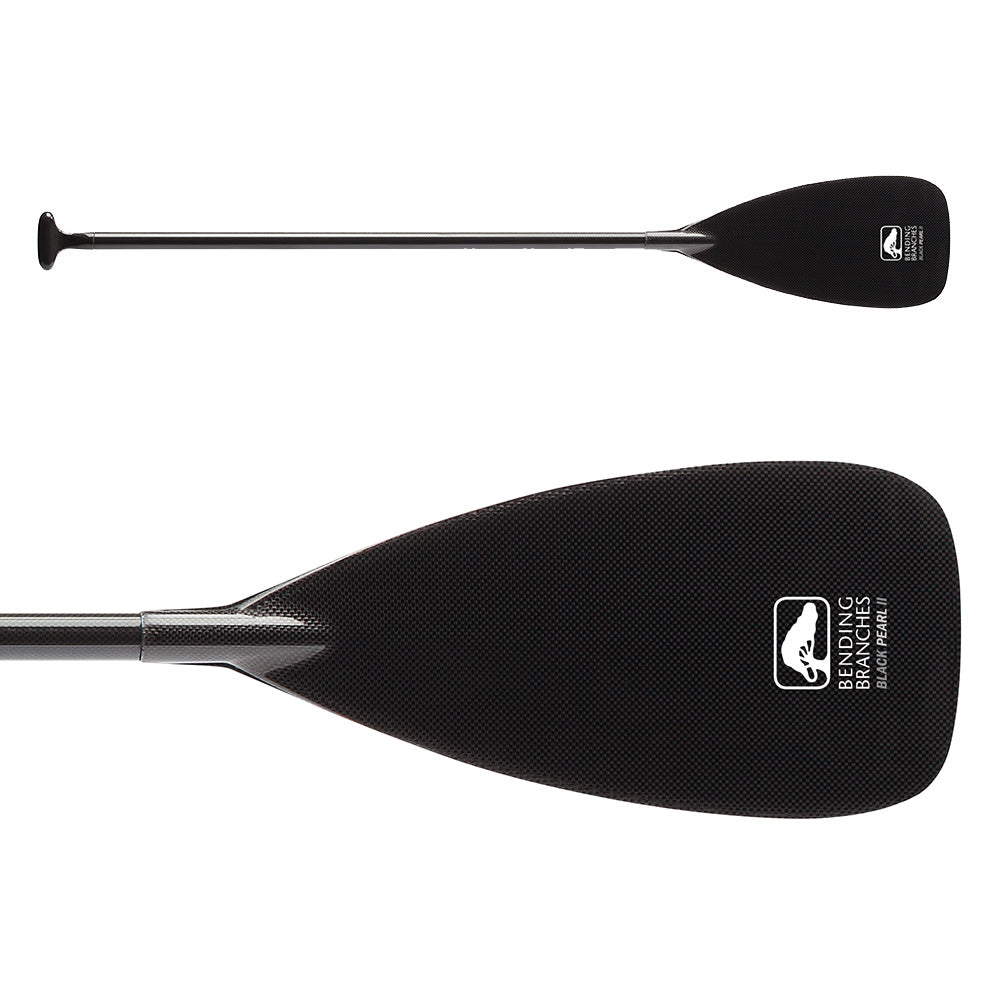 Black Pearl Bent Shaft Canoe Paddle