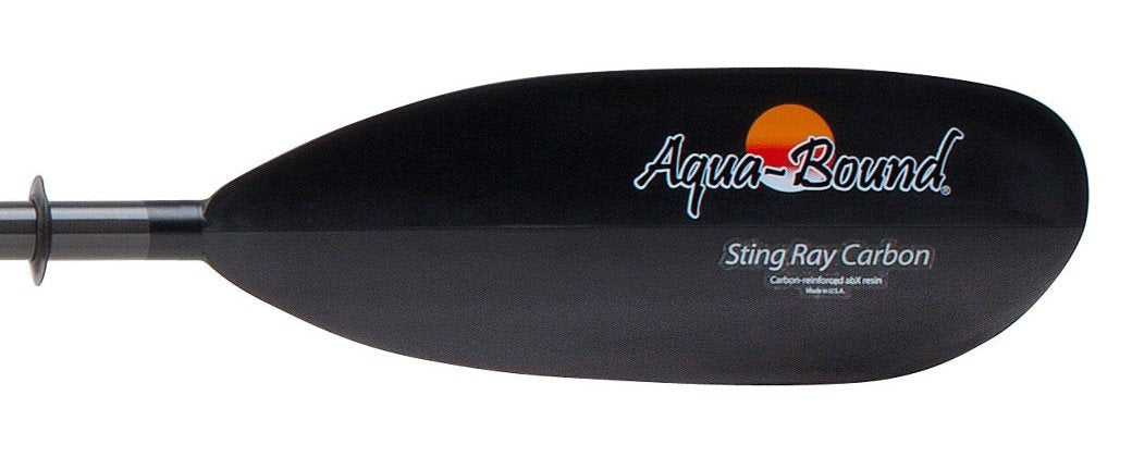 Sting Ray Carbon Fibre Posi Lock Kayak Paddle