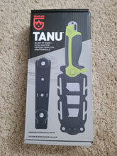 Load image into Gallery viewer, Tanu Blunt Tip Knife + BCD Adapter - Nav Green
