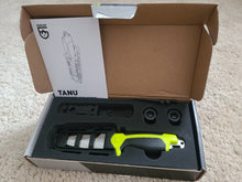 Load image into Gallery viewer, Tanu Blunt Tip Knife + BCD Adapter - Nav Green

