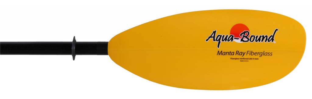 Manta Ray Fibreglass Kayak Paddle